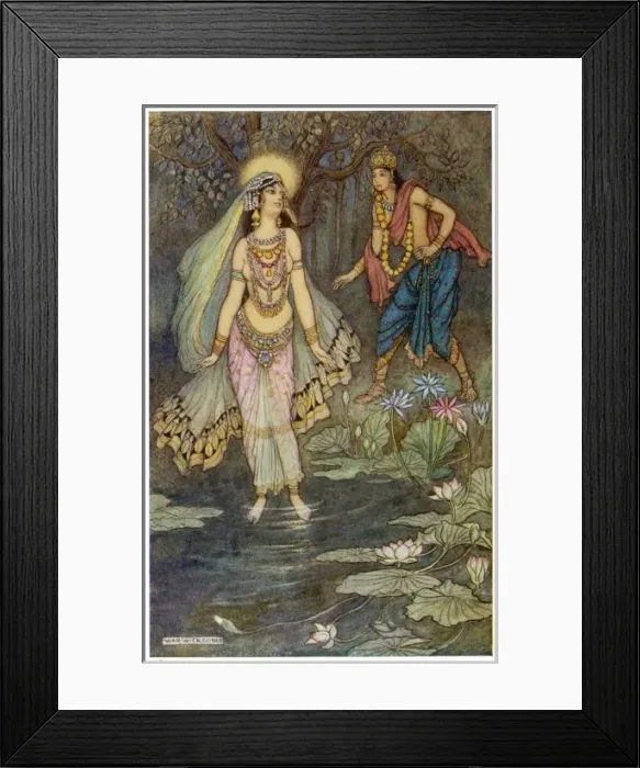 Framed Print : Religion / India / Ganga Framed Print : Religion / India / Ganga