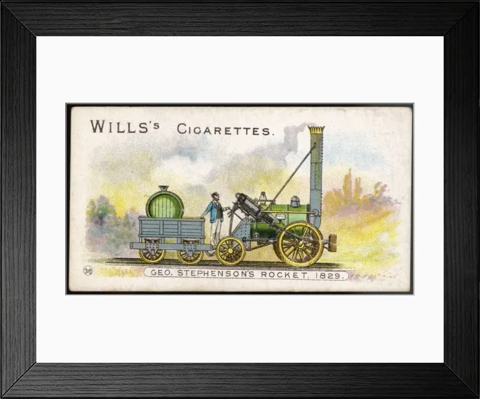 Framed Print : Stephensons Rocket Framed Print : Stephensons Rocket