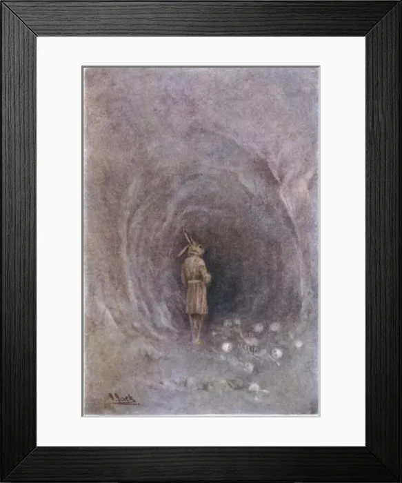 Framed Print : Sioux Legend / Rabbit / C20 Framed Print : Sioux Legend / Rabbit / C20