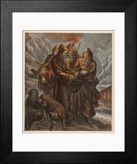 Framed Print : Saved on Alpine Pass Framed Print : Saved on Alpine Pass