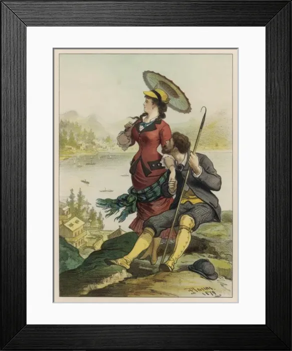 Framed Print : Admiring the View Framed Print : Admiring the View