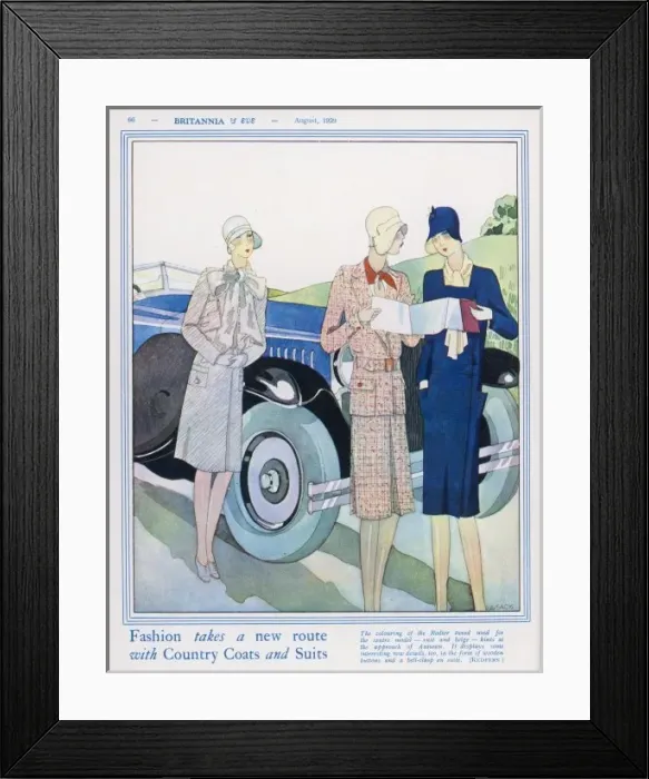 Framed Print : Ladies Consult Map Framed Print : Ladies Consult Map