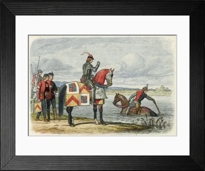 Framed Print : Difficulties of Travel Framed Print : Difficulties of Travel