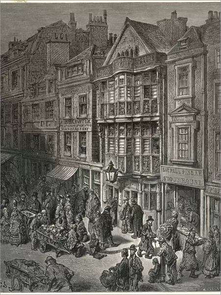 Bishopsgate St  /  Dore 1872