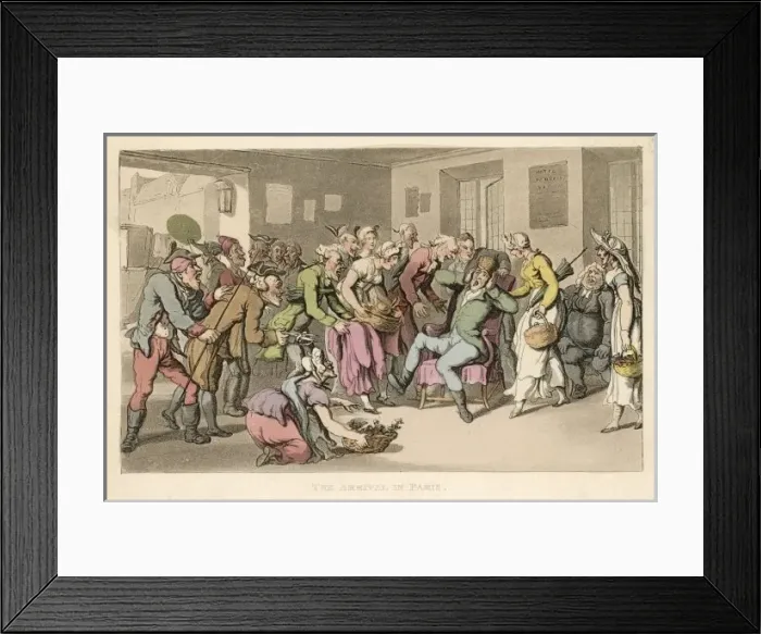 Framed Print : Tourist and Touts Framed Print : Tourist and Touts