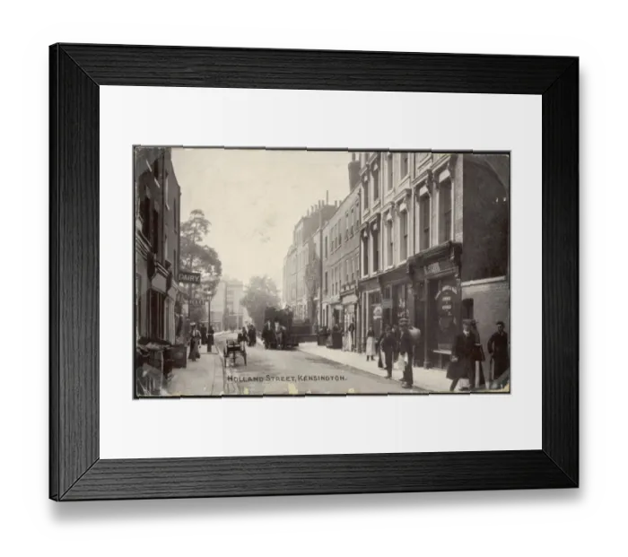 Framed Print : Social / Holland Street Framed Print : Social / Holland Street