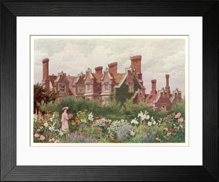 Framed Print : Social / Hollingbourne Framed Print : Social / Hollingbourne