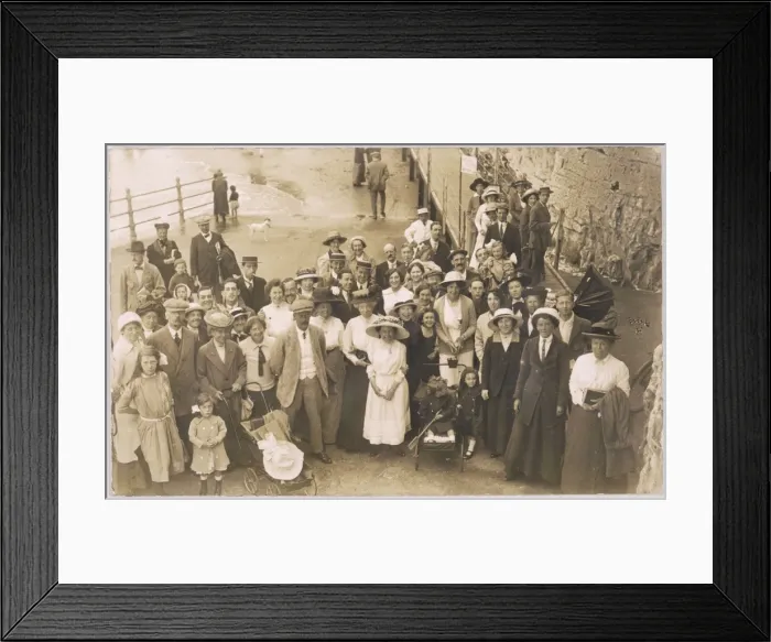 Framed Print : Party at Cliftonville Framed Print : Party at Cliftonville