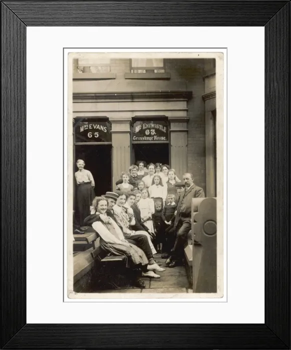 Framed Print : Lodgings at the Seaside Framed Print : Lodgings at the Seaside