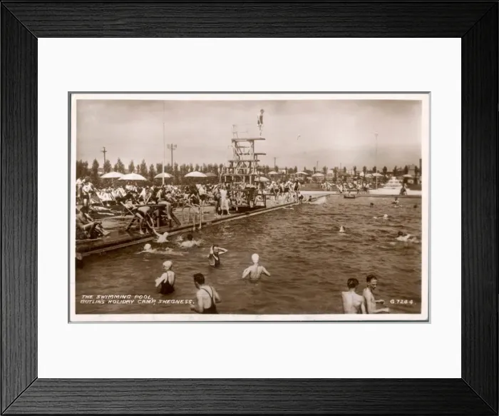 Framed Print : Butlins Skegness Camp Framed Print : Butlins Skegness Camp