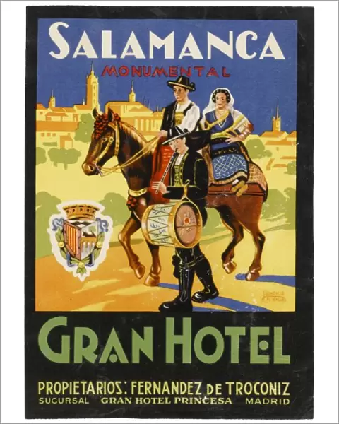 Label, Gran, Salamanca