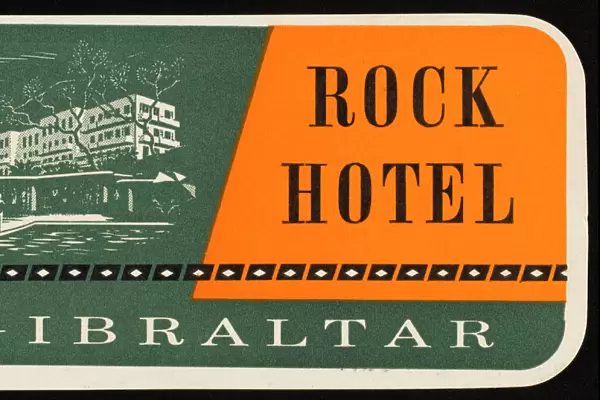 Label, Rock, Gibraltar