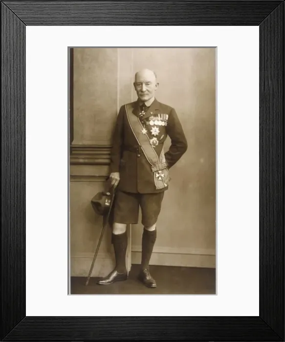 Framed Print : Scout / Baden-Powell 1920S Framed Print : Scout / Baden-Powell 1920S