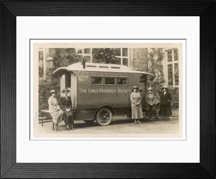 Framed Print : Girls Friendly Soc C1920 Framed Print : Girls Friendly Soc C1920