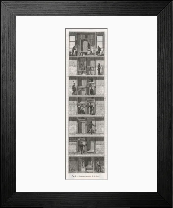 Framed Print : Harts Continuous Lift-1 Framed Print : Harts Continuous Lift-1