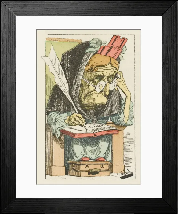 Framed Print : Acad Francaise / Moloch Framed Print : Acad Francaise / Moloch