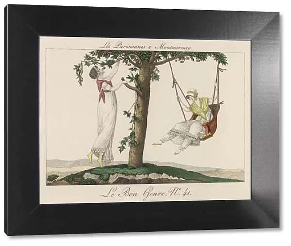 Swinging Fashions C. 1810