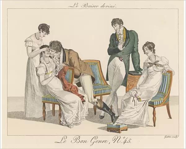 Game  /  Kissing  /  France 1811