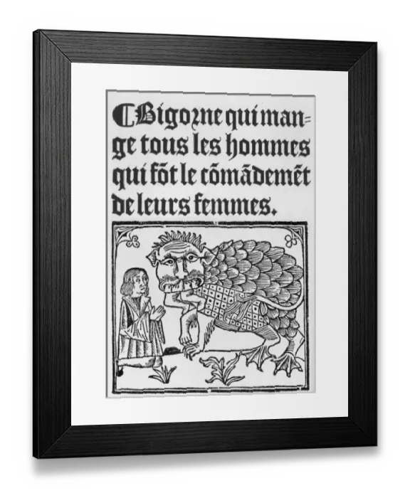 Framed Print : Bigorne / Eats Husband Framed Print : Bigorne / Eats Husband