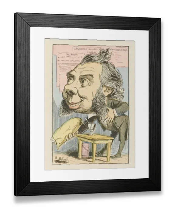 Framed Print : A Candidate, Moloch Framed Print : A Candidate, Moloch