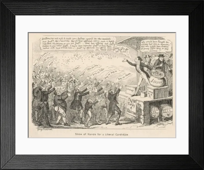 Framed Print : A Liberal Candidate Framed Print : A Liberal Candidate
