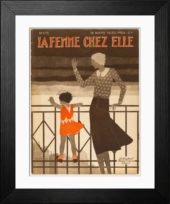 Framed Print : Waving Goodbye to Papa Framed Print : Waving Goodbye to Papa