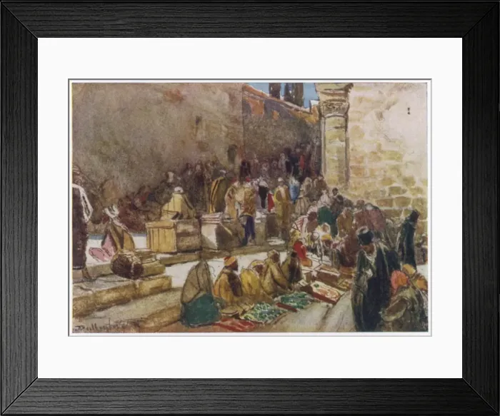 Framed Print : Jerusalem / Holy Sepulchre Framed Print : Jerusalem / Holy Sepulchre