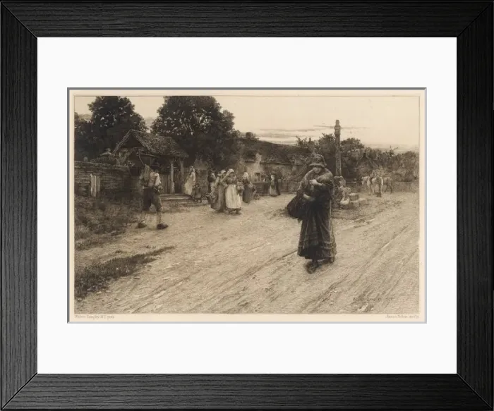 Framed Print : Unmarried Mum / Daughter Framed Print : Unmarried Mum / Daughter