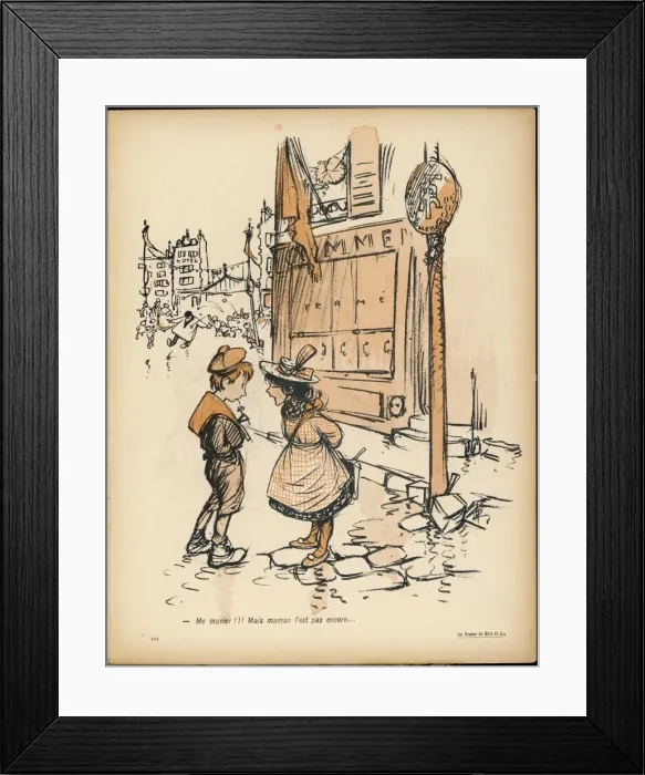 Framed Print : Children / Illegitimate Framed Print : Children / Illegitimate
