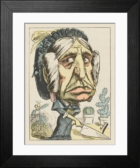 Framed Print : Mother in Law / Moloch Framed Print : Mother in Law / Moloch