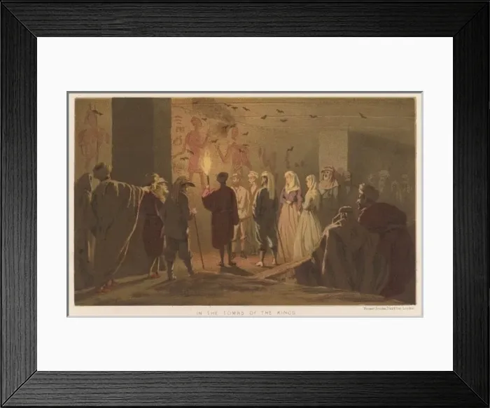Framed Print : Visit / Tombs of the Kings Framed Print : Visit / Tombs of the Kings