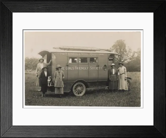 Framed Print : Girls Friendly Soc C1920 Framed Print : Girls Friendly Soc C1920