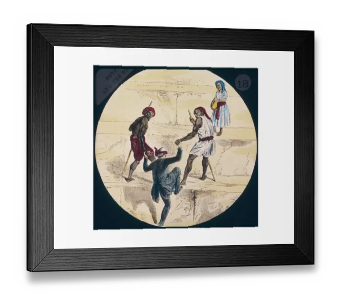 Framed Print : Tourist Climbs Pyramid Framed Print : Tourist Climbs Pyramid