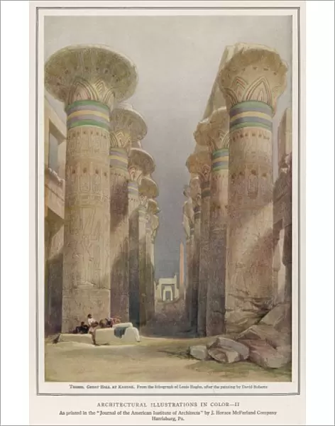 Great Hall  /  Karnak  /  Egypt