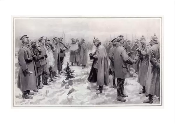 Christmas Truce 1914  /  Ww1