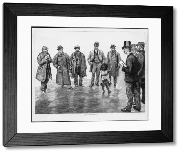 Framed Print : Identification Parade Framed Print : Identification Parade