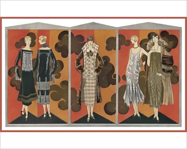 Fashion  /  Doucet 1924