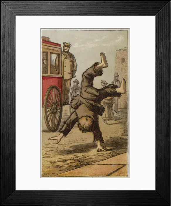Framed Print : Street Arab (Petherick) Framed Print : Street Arab (Petherick)