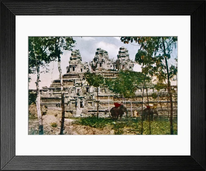 Framed Print : Takeo Temple / Cambodia Framed Print : Takeo Temple / Cambodia
