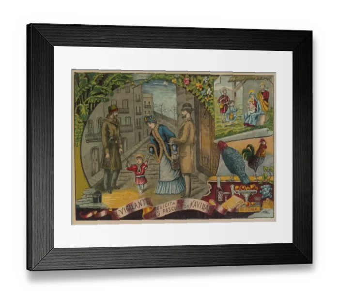 Framed Print : Spanish Night Watchman Framed Print : Spanish Night Watchman