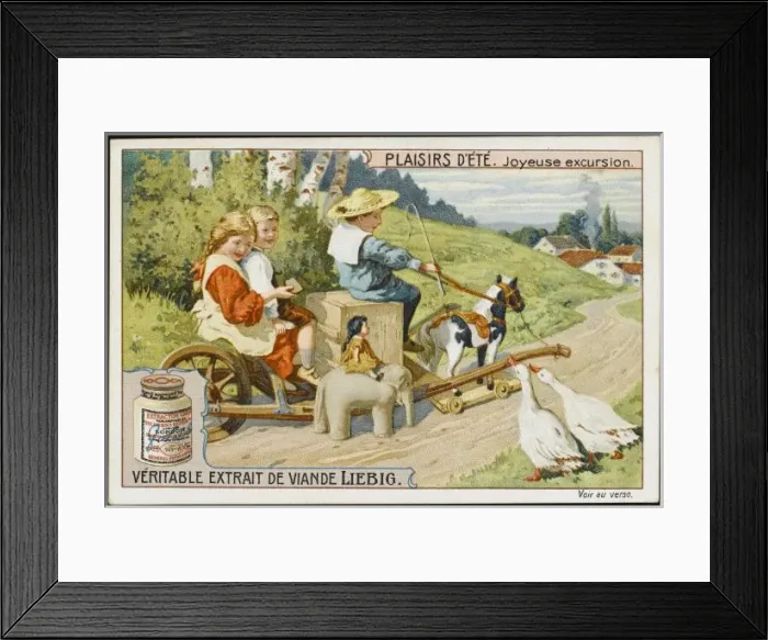 Framed Print : Children / Travel / Summer Framed Print : Children / Travel / Summer