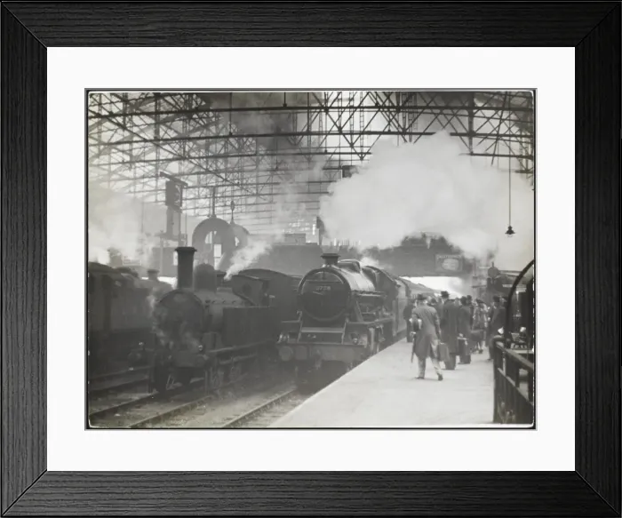 Framed Print : Birmingham Station Framed Print : Birmingham Station