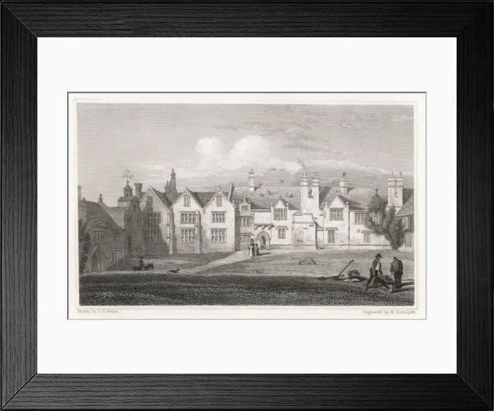 Framed Print : Rockinham Castle Framed Print : Rockinham Castle