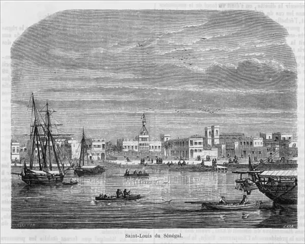 St. Louis  /  Senegal  /  1865