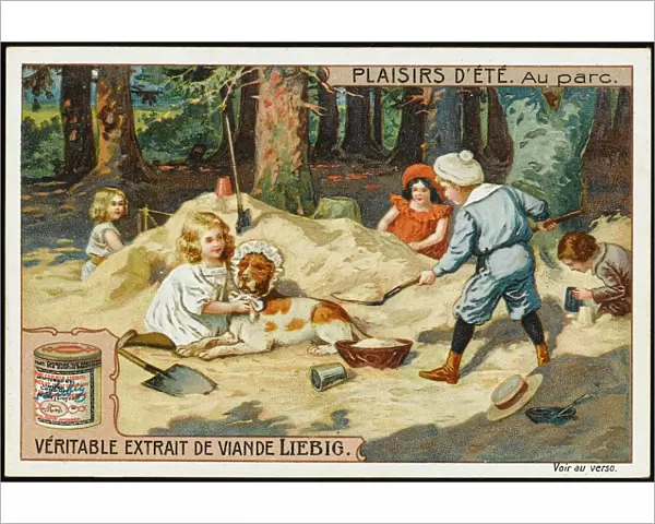 Children in Sand Pit