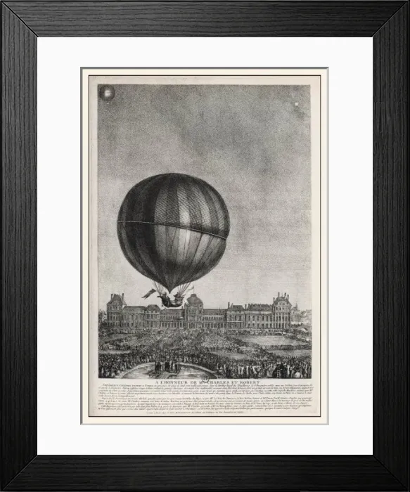 Framed Print : Charles & Robert Framed Print : Charles & Robert