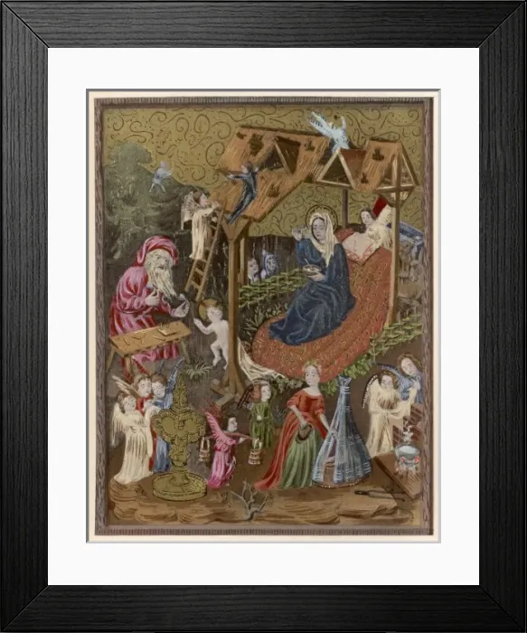 Framed Print : Toys of Baby Jesus C15 Framed Print : Toys of Baby Jesus C15