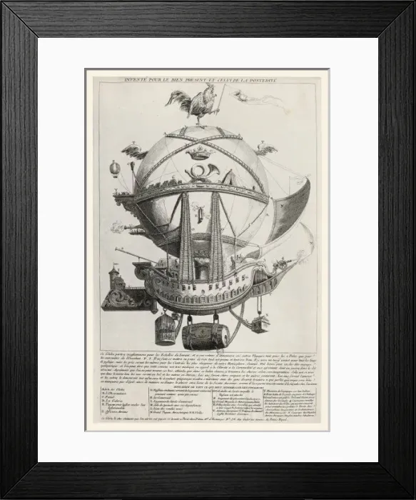 Framed Print : Expedition Aircraft Framed Print : Expedition Aircraft