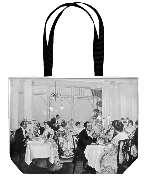 Dinners and Diners 1902