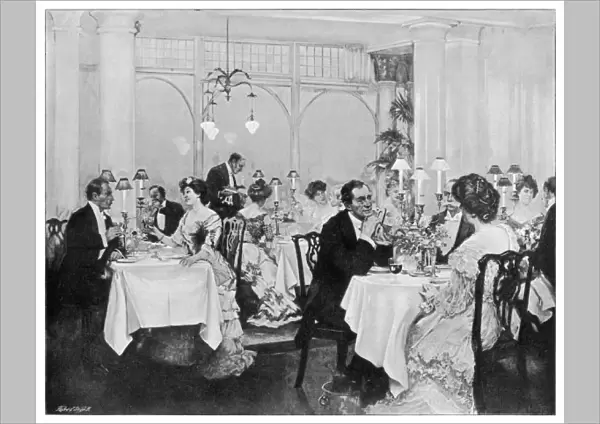 Dinners and Diners 1902